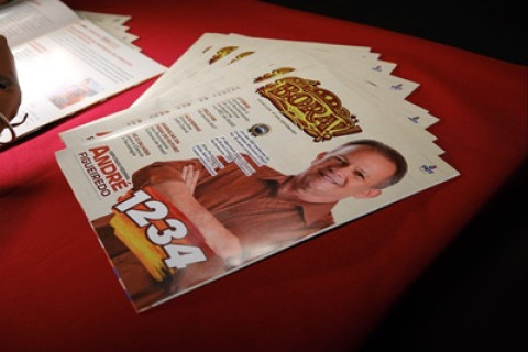 André Figueiredo lança sua revista