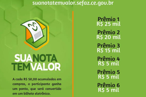 📢 GOVERNO DO ESTADO LANÇA PROGRAMA